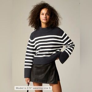 J.Crew Chunky crewneck sweater in Supersoft yarn